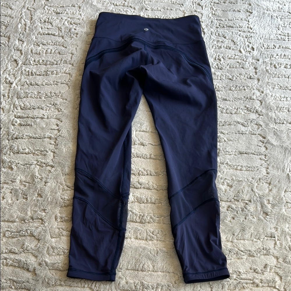 Lululemon Fresh In Mesh Tight Size 4